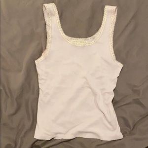 Urban Outfitter Lace Light Purple Tank Top